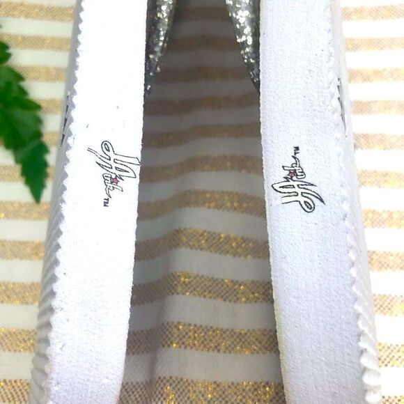 LA Ink Rose and Bird Flip Flops - Picture 11 of 11